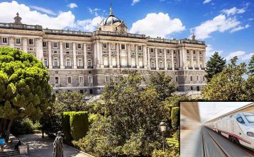 Madrid day trip from Barcelona by train