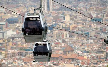 Montjuïc Cable Car Ticket in Barcelona