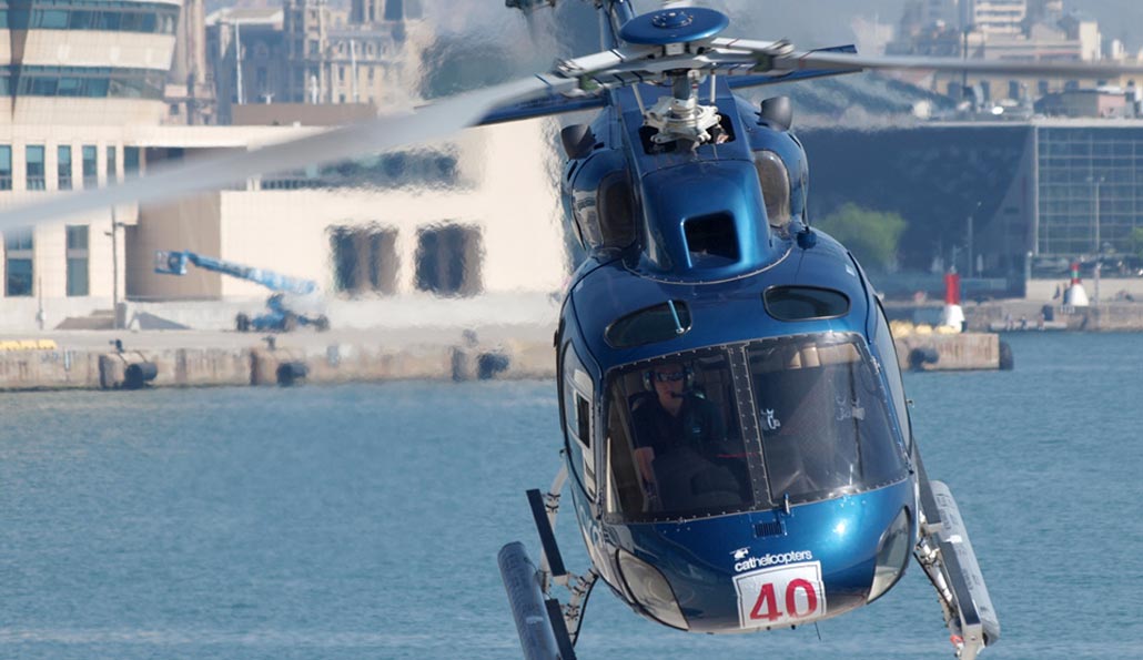 Barcelona Coast Helicopter Tour