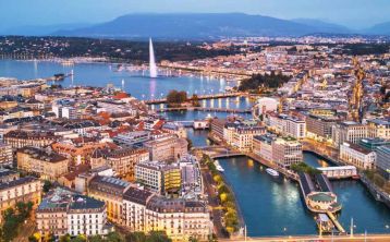 Viaje a Ginebra en 4 días desde Madrid