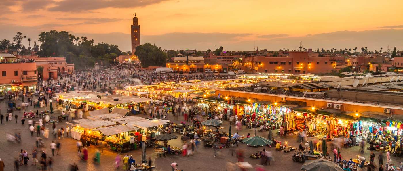 Tour de Madrid a Marruecos en 12 días