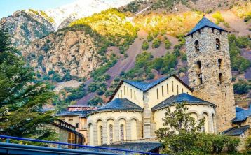 Circuito Tres Naciones: Pirineo, Lourdes y Andorra 7 días