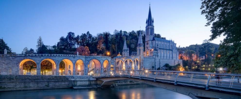 Tour Madrid, Lourdes y París