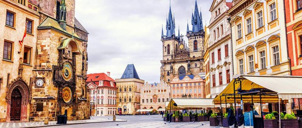 Tour Praga, Viena y Budapest en 7 días