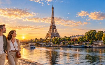 Crucero fluvial por París en 4 días