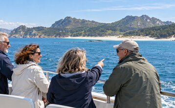 En tren: minicrucero por las rías de Galicia en 7 días