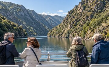 En tren: circuito Ribeira Sacra en 7 días