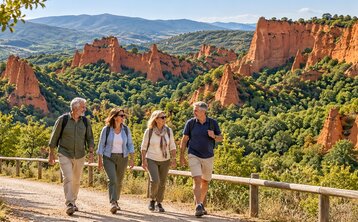 En tren: circuito Reino de León, Duero y Bierzo en 7 días