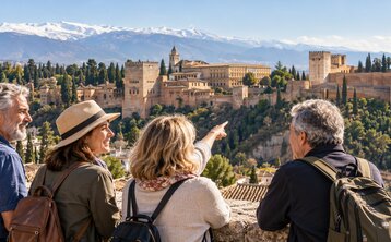 En tren: circuito Granada, Córdoba y Sevilla en 7 días