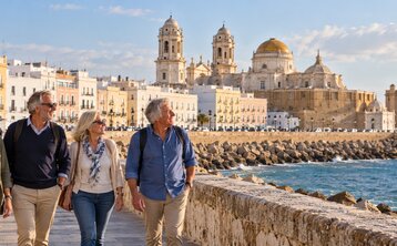 En tren: circuito Cádiz y sus Pueblos Blancos en 7 días