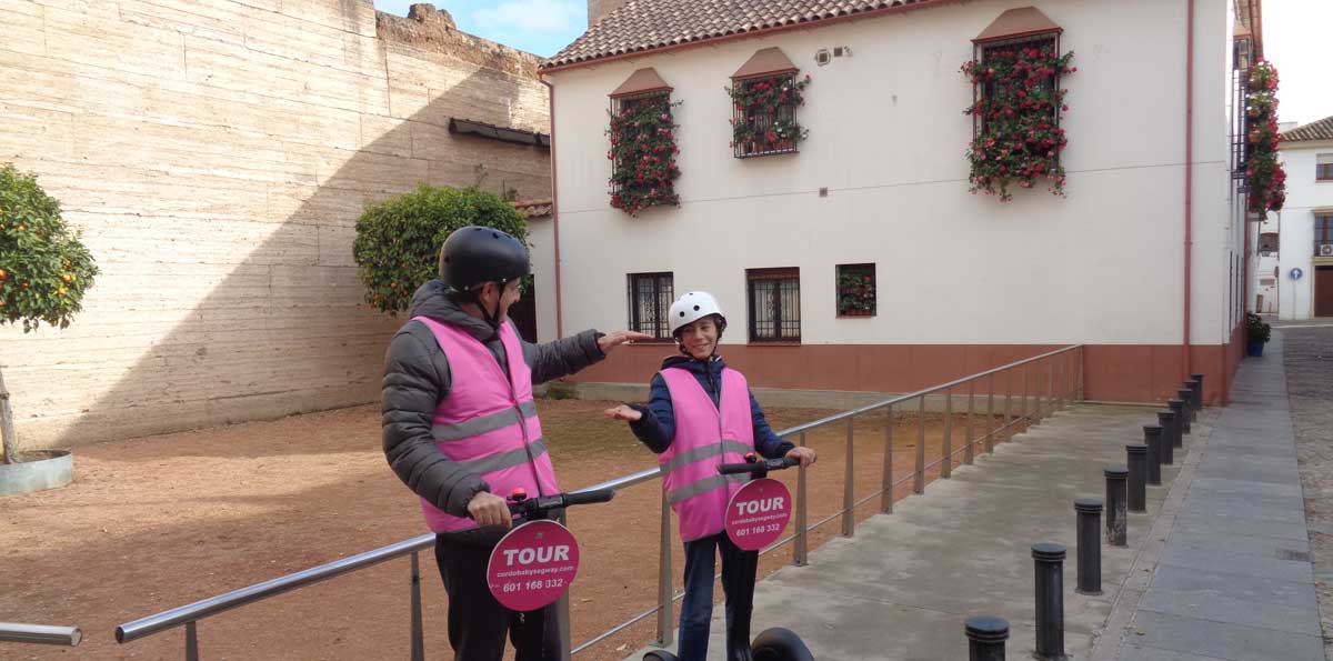 Tour Córdoba en Segway