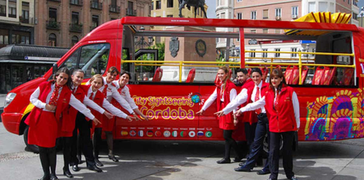 Bus turístico de Córdoba