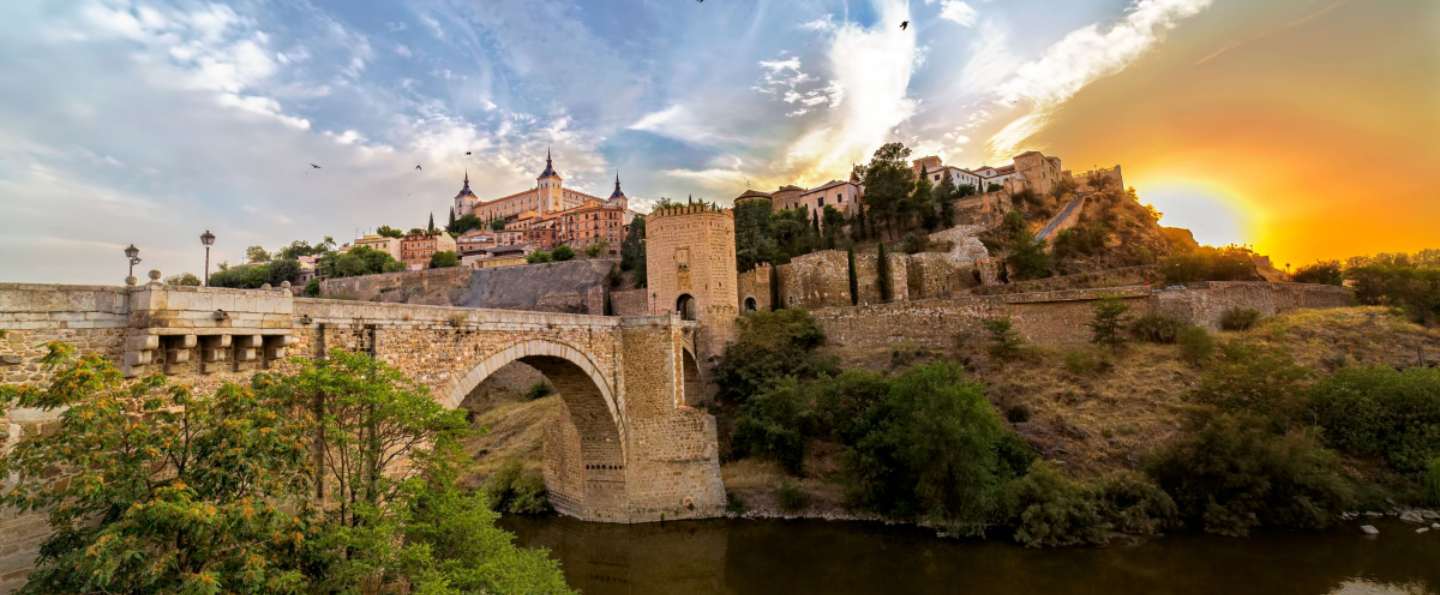 Excursión a Cuenca y Toledo desde Madrid