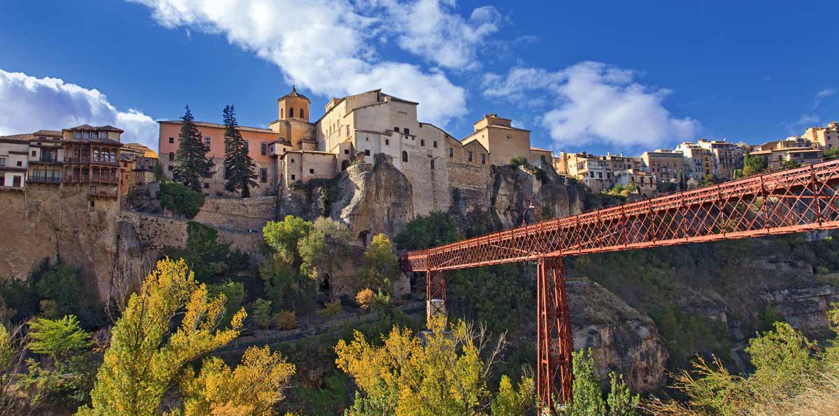 Cuenca & Enchanted City Full day Tour from Madrid