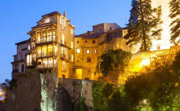 Visita nocturna en Cuenca Visita nocturna en Cuenca