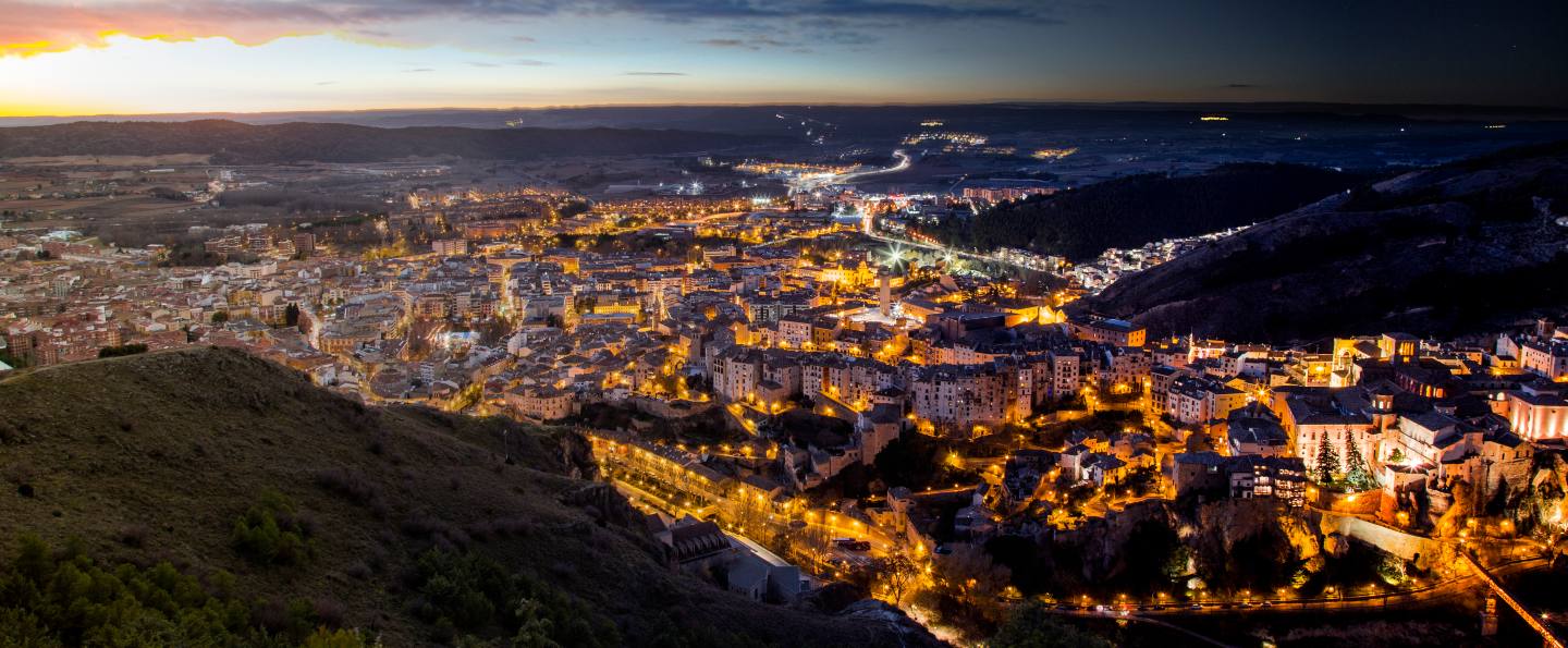 Visita nocturna en Cuenca
