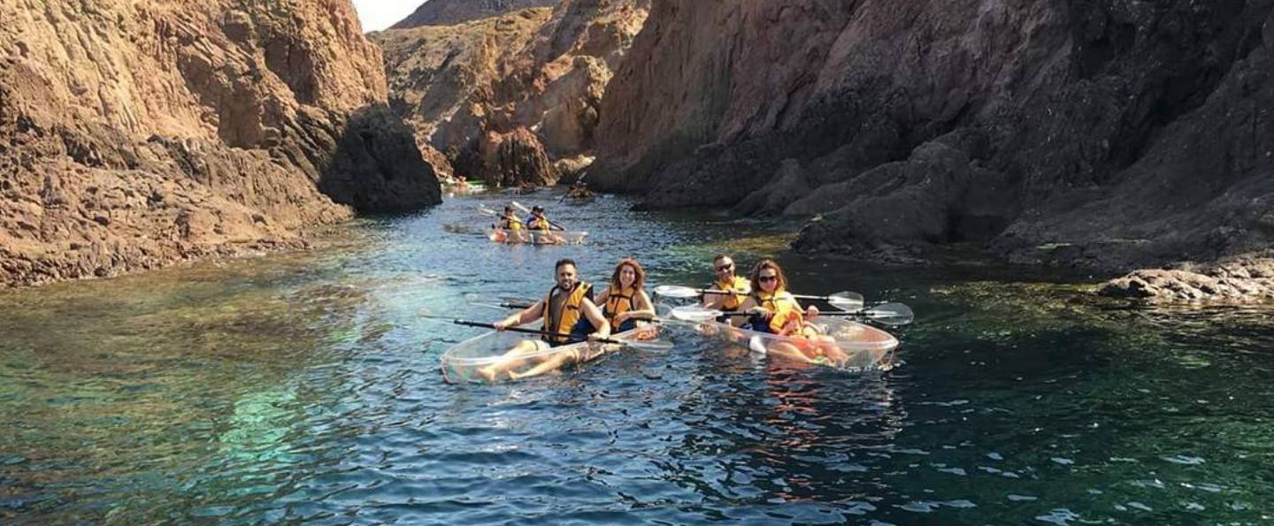 Ruta en Kayak de San José a Los Genoveses