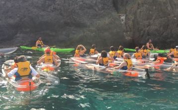 Ruta en Kayak de San José a Loma Pelada Ruta en Kayak de San José a Loma Pelada