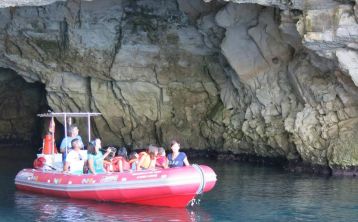 Paseo en barco por la Isleta del Moro y el Playazo