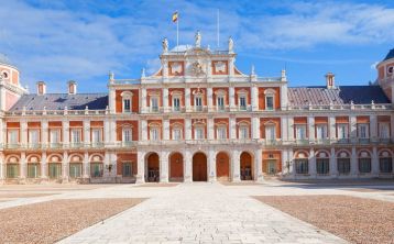 Visita guiada en el Palacio de Aranjuez