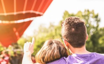 Paseo en globo por Aranjuez