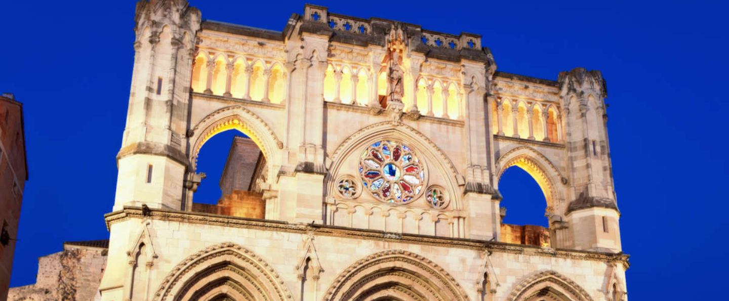 Visita nocturna por la Catedral de Cuenca