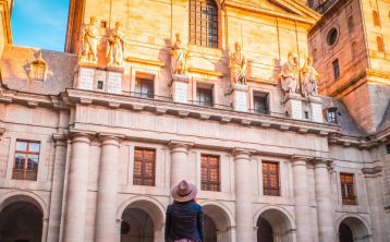 Visita guiada por El Escorial con entrada