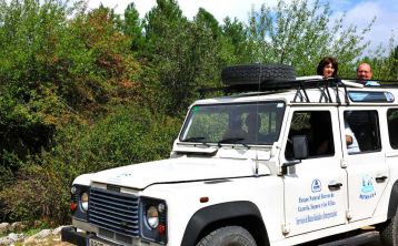 Ruta 4x4 por Los Lagos y Nacimiento del Río Borosa Ruta 4x4 por Los Lagos y Nacimiento del Río Borosa