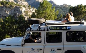 Ruta 4x4 Valle del Río Borosa y Cerrada de Elías