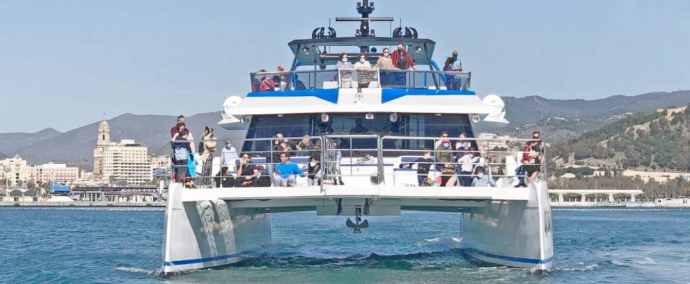 Malaga Catamaran Cruise