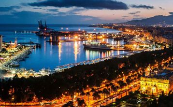 Free Tour nocturno por Málaga
