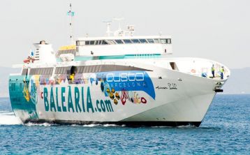 Mallorca to Menorca Ticket Ferry