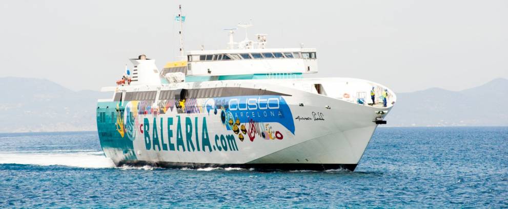 Barco de Mallorca a Menorca