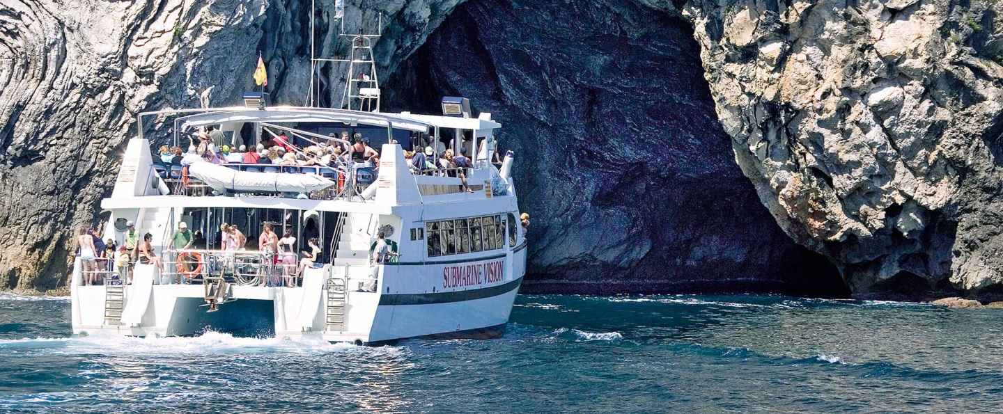 Excursión en barco a Formentor