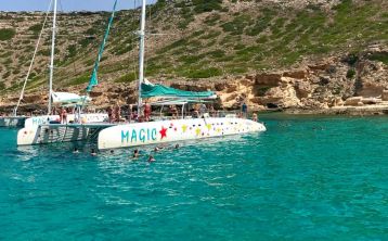 Excursión en catamarán por la Bahía de Palma