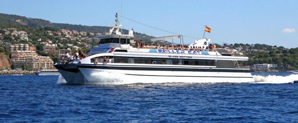 Excursión en barco desde Palma de Mallorca