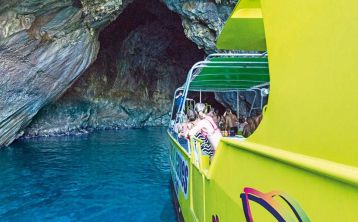 Alcudia Boat Tour: Caves & Shore