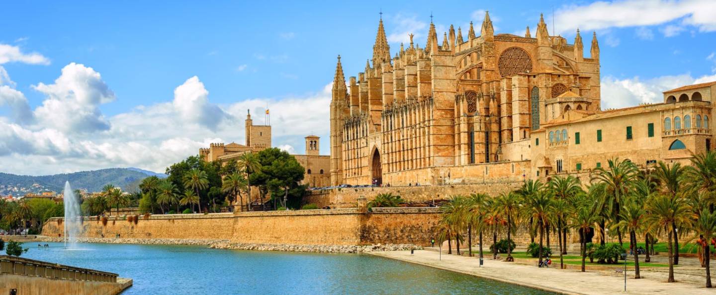 Visita guiada por Palma de Mallorca y su Catedral