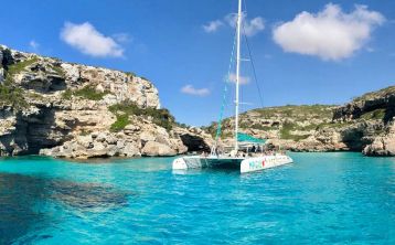 Excursión en catamarán a Es Trenc y Es Cargol