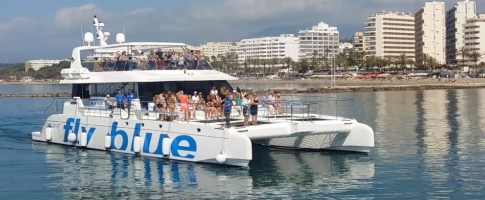 Ferry de Marbella a Puerto Banús