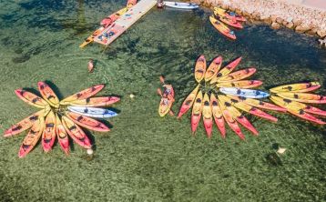 Kayak Rental in Fornells