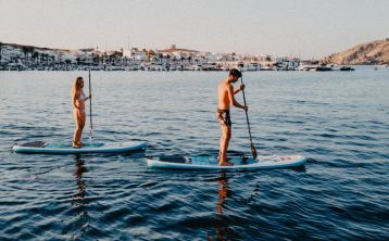 Paddle Surf en Fornells