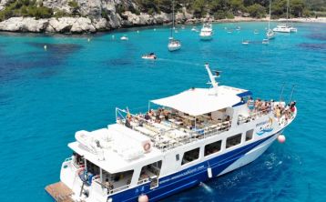 South Menorca Boat Trip from Ciutadella