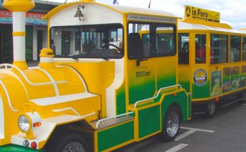 Tren turístico de O Grove