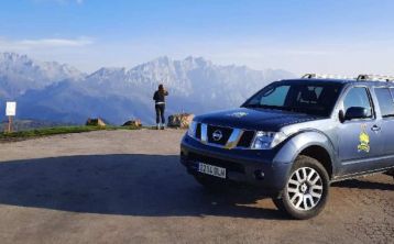Excursión en 4x4 por la Ruta del Cares desde Potes