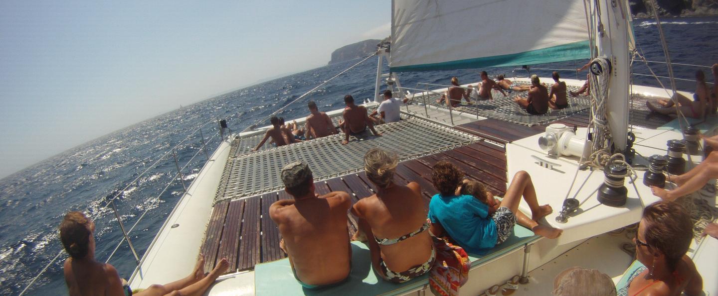 Excursión en barco Islas Medes