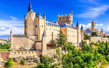 Visita guiada por el Alcázar de Segovia y casco histórico
