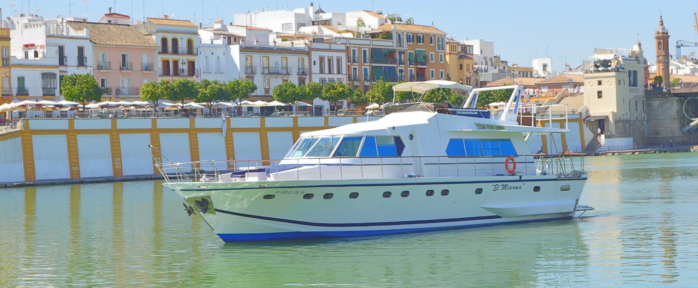 Paseo Guadalquivir en barco con almuerzo o cena