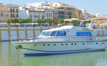 Paseo por el Guadalquivir en barco con almuerzo o cena