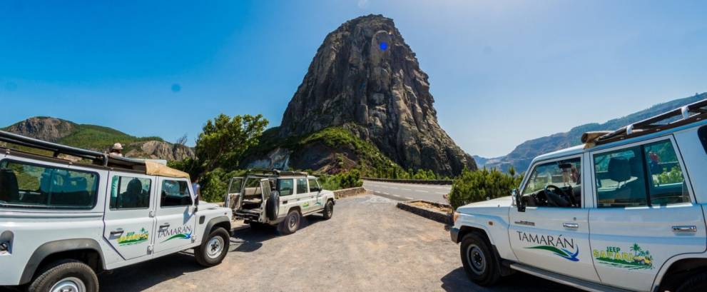 Jeep Safari por La Gomera desde Tenerife